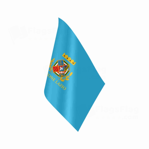 Lazio Table Flag