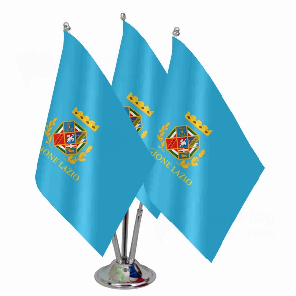 Lazio Triple Table Flag