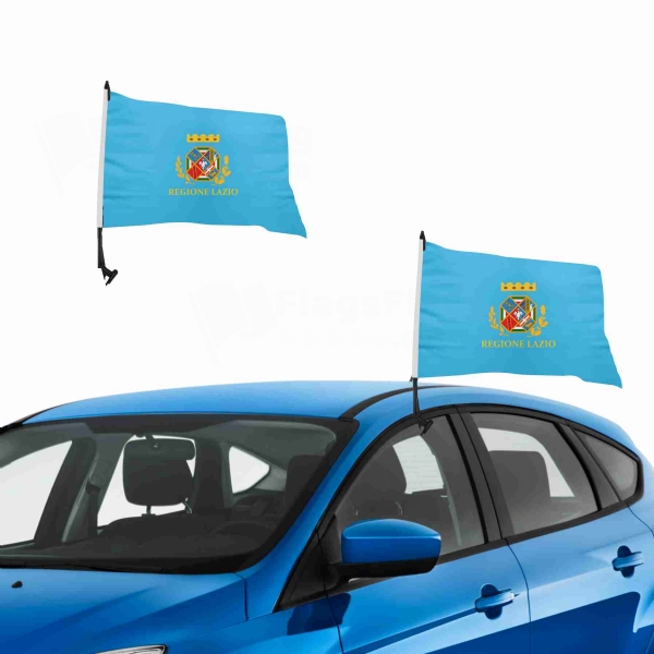 Lazio Vehicle Convoy Flag