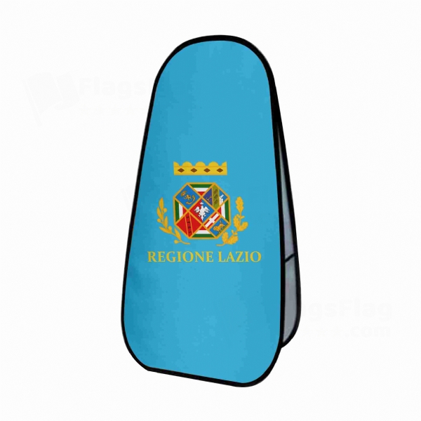 Lazio Vertical Cloth Banner Display Stands