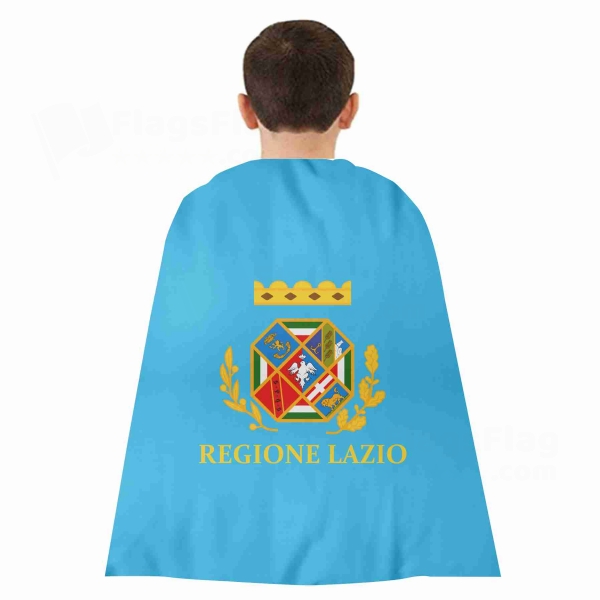 Lazio Woven Fabric Cloak Digital Printing