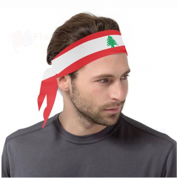 Lebanon Digital Print Bandanas