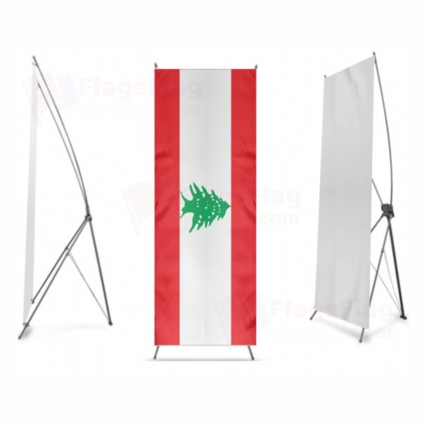 Lebanon Digital Print X Banner