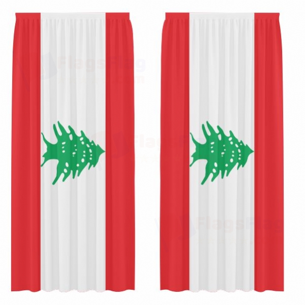 Lebanon Digital Printed Curtains