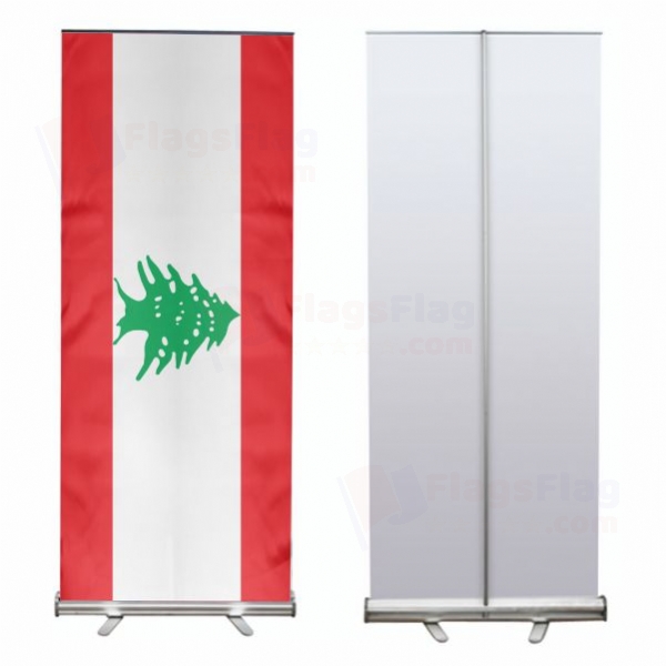 Lebanon Roll Up Banner