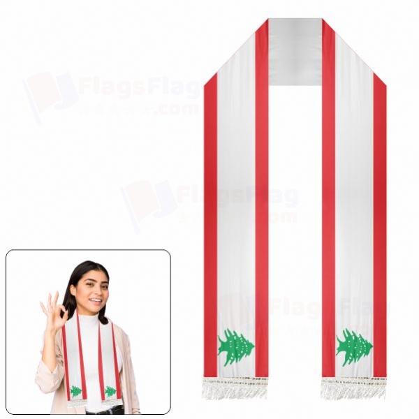 Lebanon Scarf Digital Printing