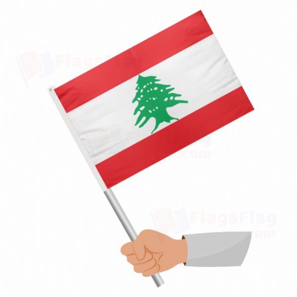 Lebanon Stick Flag
