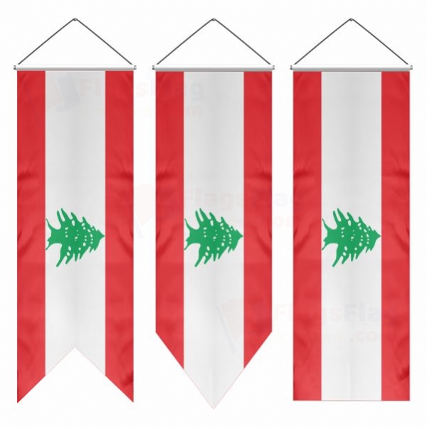 Lebanon Swallowtail Flags