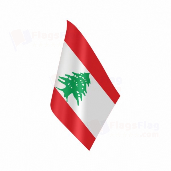 Lebanon Table Flag