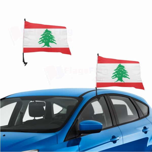Lebanon Vehicle Convoy Flag