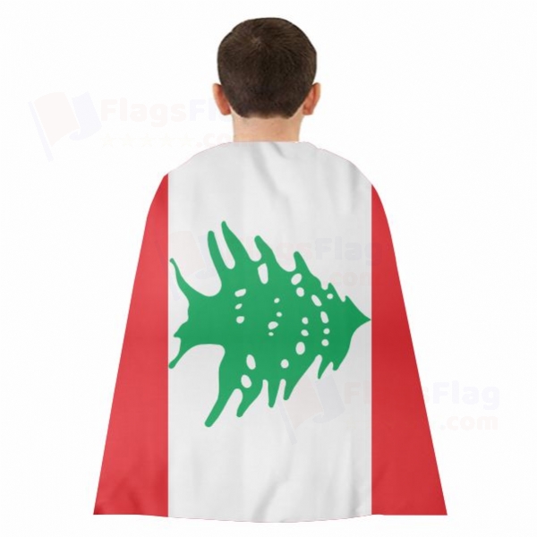 Lebanon Woven Fabric Cloak Digital Printing