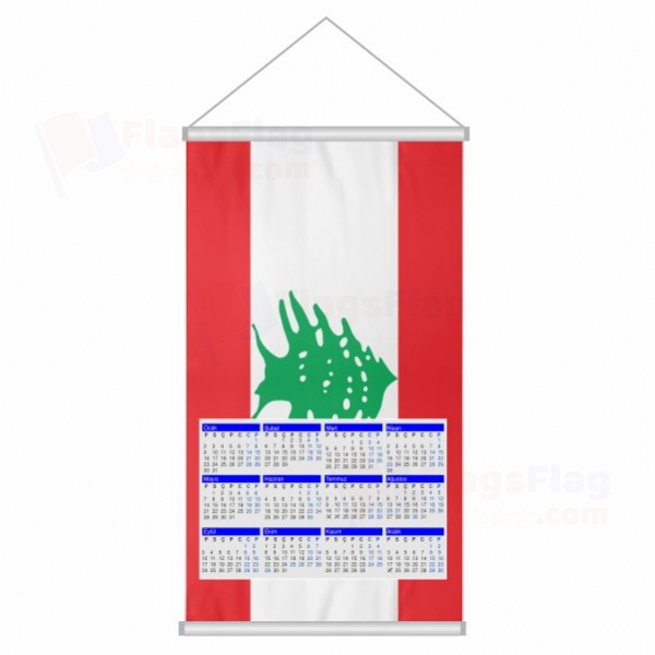 Lebanon Woven Fabric Digital Printing Calendar