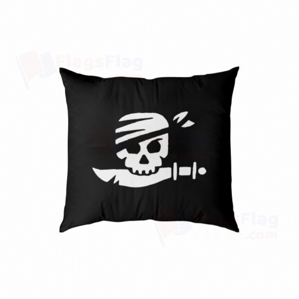 Lego Jolly Roger Digital Printed Pillow Cover