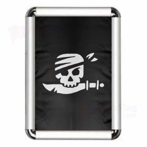 Lego Jolly Roger Framed Pictures
