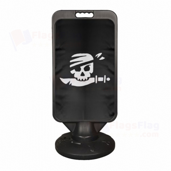 Lego Jolly Roger Plastic Advertising Pontoon