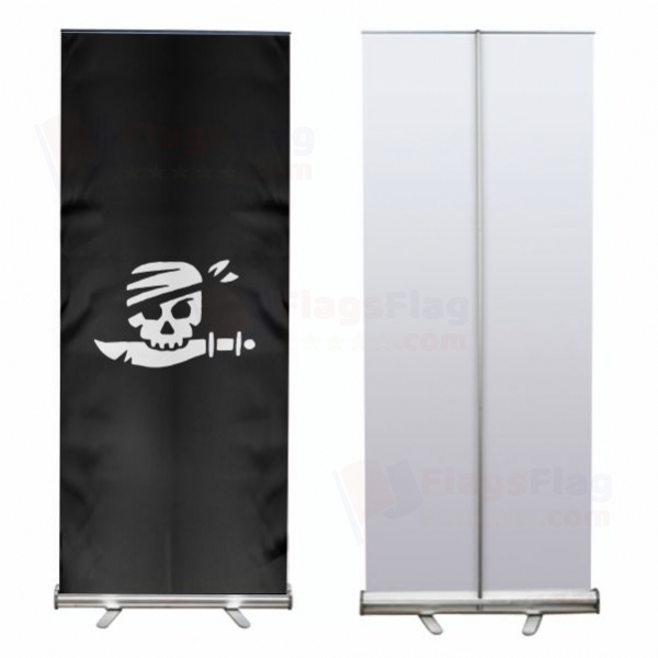 Lego Jolly Roger Roll Up Banner