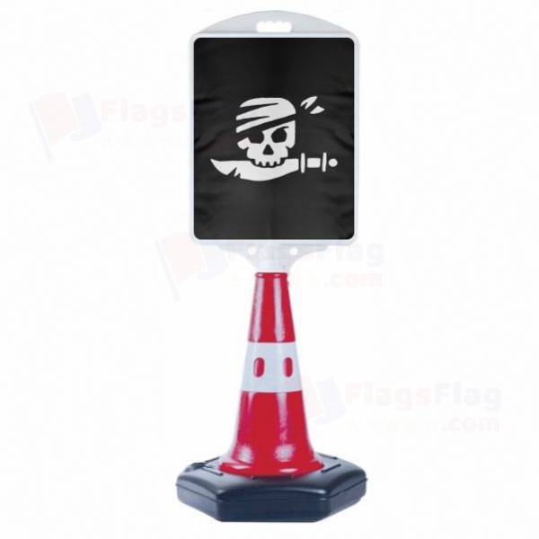 Lego Jolly Roger Small Size Road Bollard