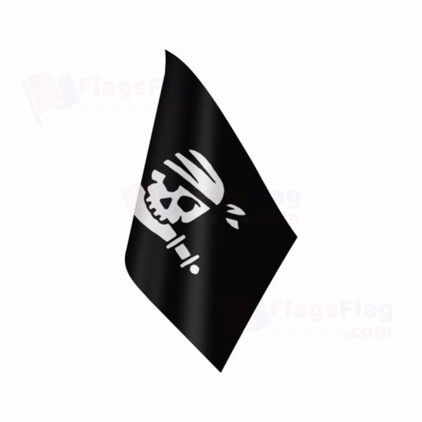 Lego Jolly Roger Table Flag