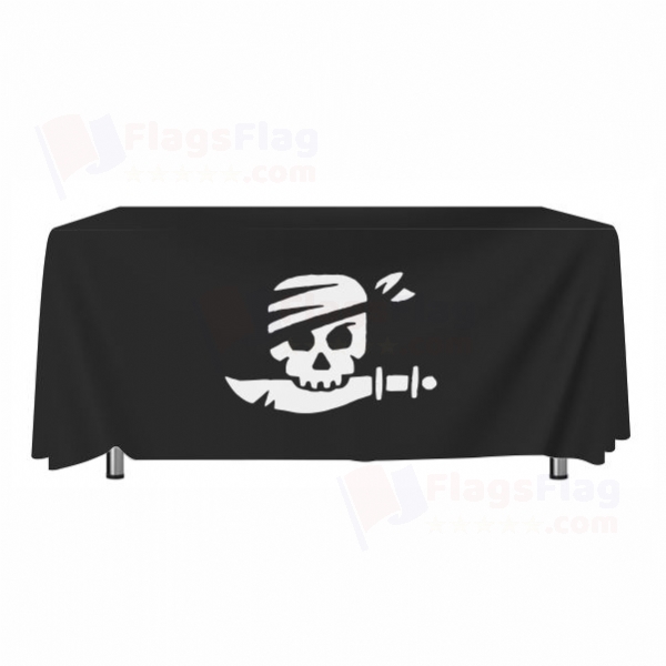 Lego Jolly Roger Tablecloth Models