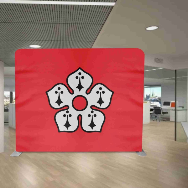 Leicester Background Stand Printing