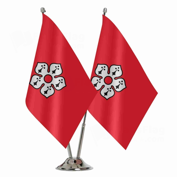 Leicester Binary Table Flag
