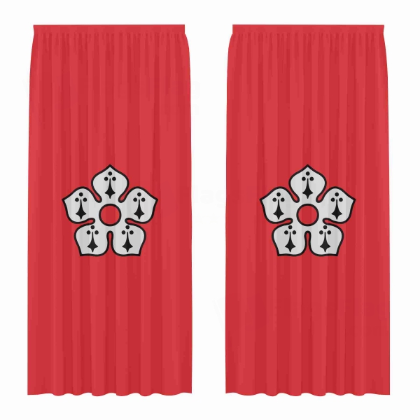 Leicester Digital Printed Curtains