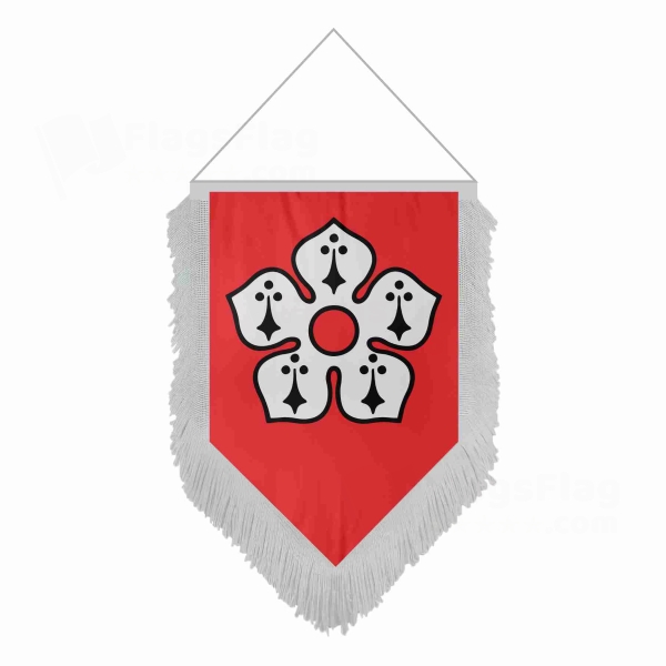 Leicester Pentagonal Flags