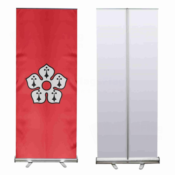 Leicester Roll Up Banner
