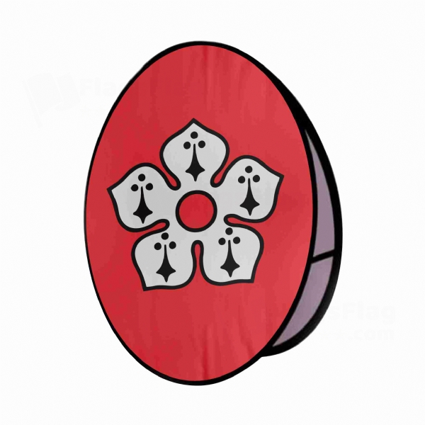 Leicester Round Cloth Banner Display Stands