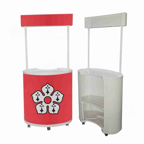 Leicester Round Display Stand
