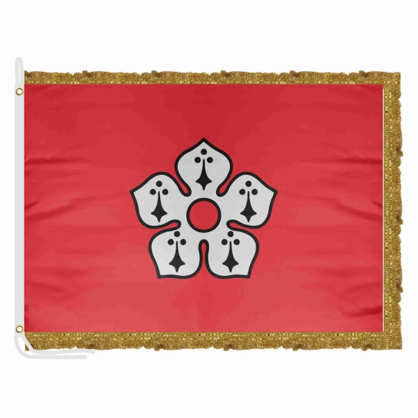 Leicester Satin Office Flag