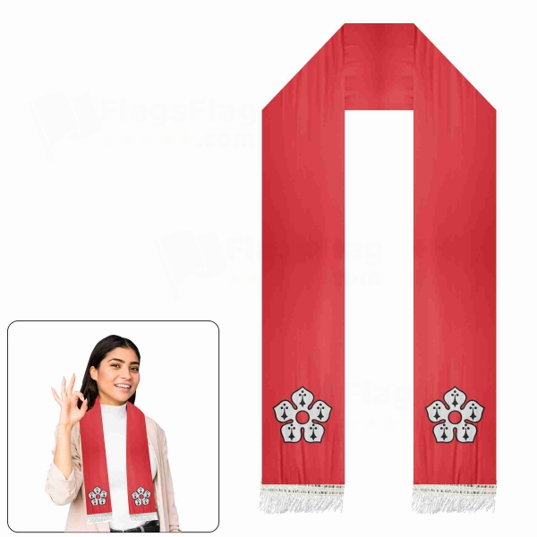 Leicester Scarf Digital Printing