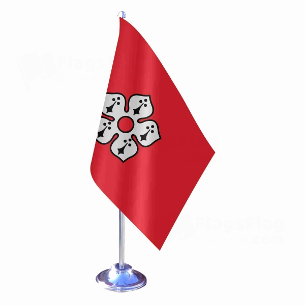 Leicester Single Table Flag