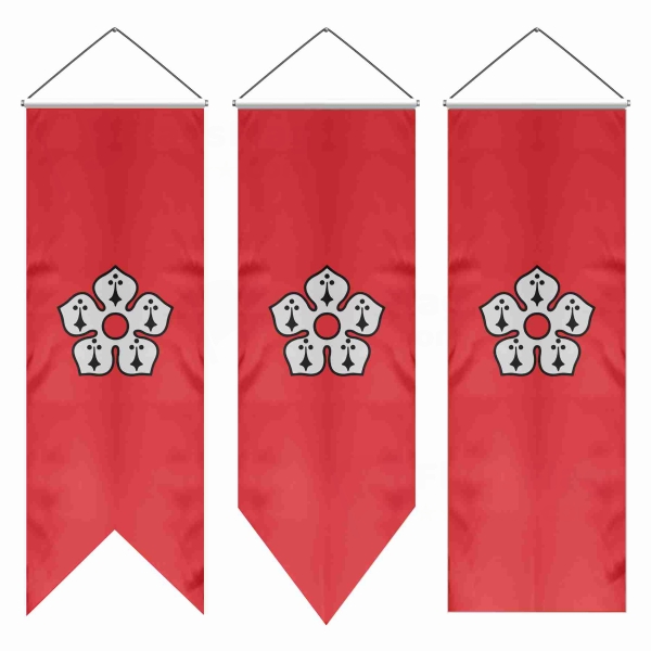 Leicester Swallowtail Flags