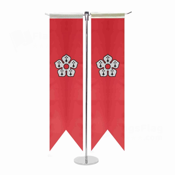 Leicester T Table Flags