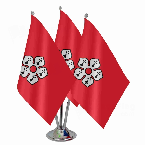 Leicester Triple Table Flag