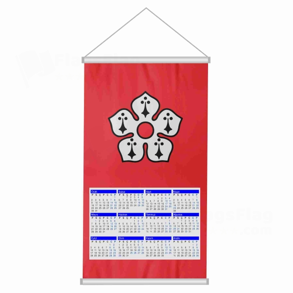Leicester Woven Fabric Digital Printing Calendar
