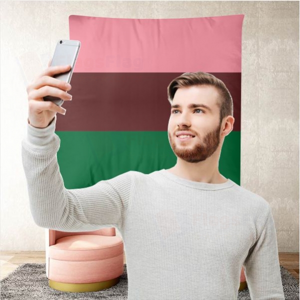 LGBT Androsexual Background Selfie Shooting Landscapes