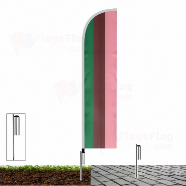 LGBT Androsexual Beach Flags LGBT Androsexual Sailing Flags