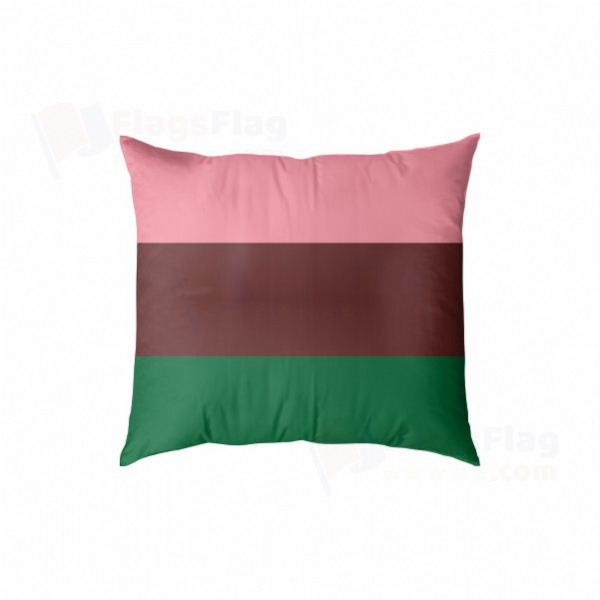 LGBT Androsexual Digital Printed Pillow Cover