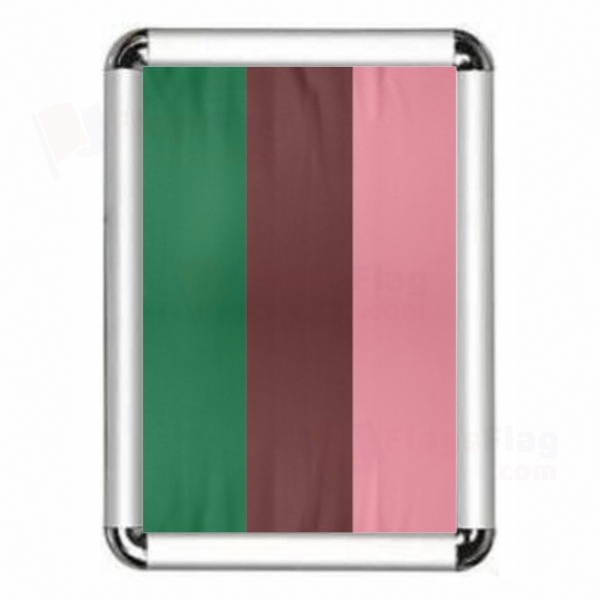 LGBT Androsexual Framed Pictures