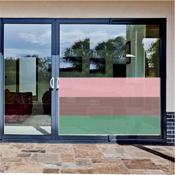 LGBT Androsexual Glass Film LGBT Androsexual One Way Vision Printing