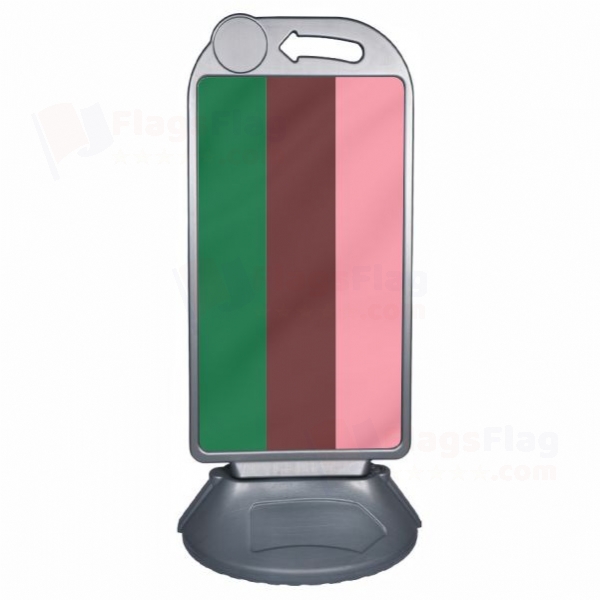 LGBT Androsexual Large Plastic Parking Barge