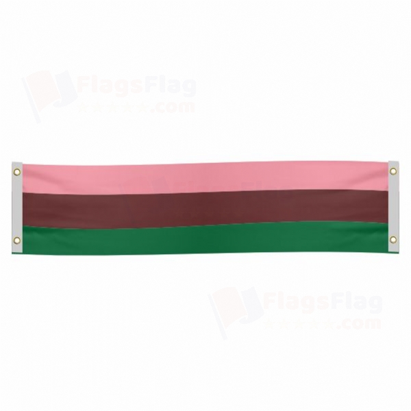 LGBT Androsexual Poster Banner