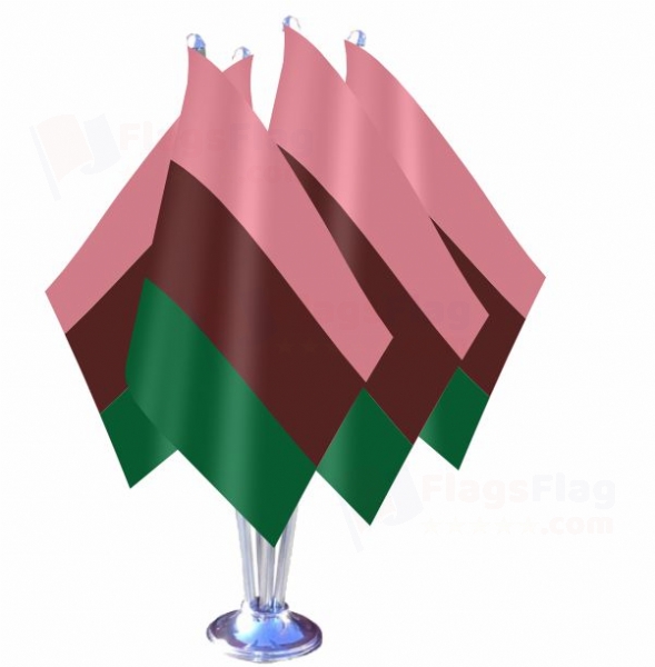 LGBT Androsexual Quadruple Table Flag