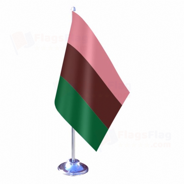LGBT Androsexual Single Table Flag