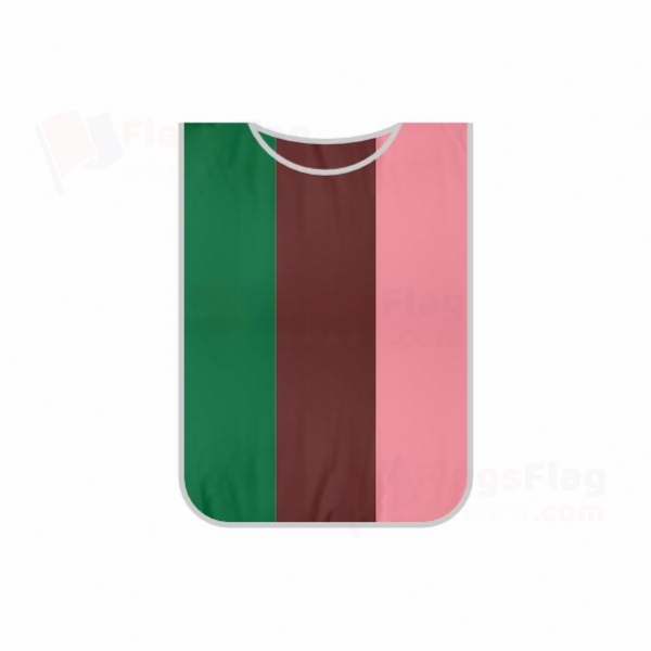 LGBT Androsexual Single Use Strike Apron
