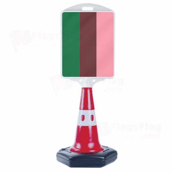 LGBT Androsexual Small Size Road Bollard