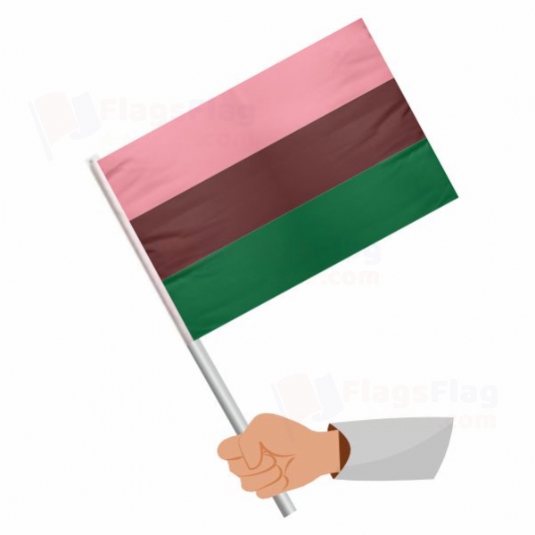 LGBT Androsexual Stick Flag