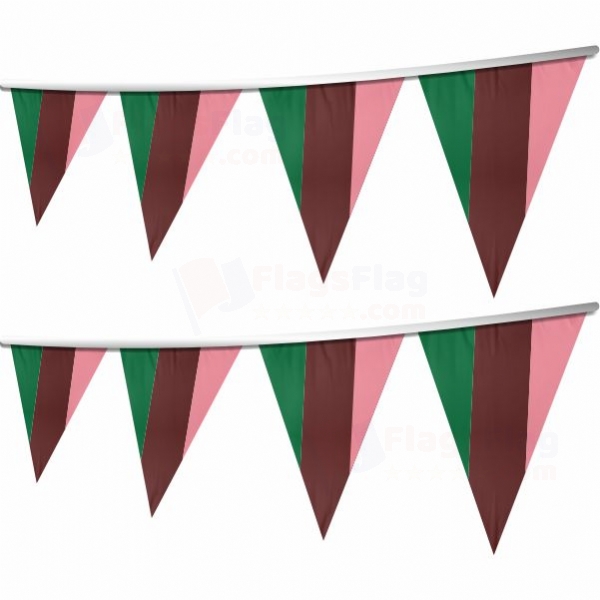 LGBT Androsexual Stringed Triangle Flag